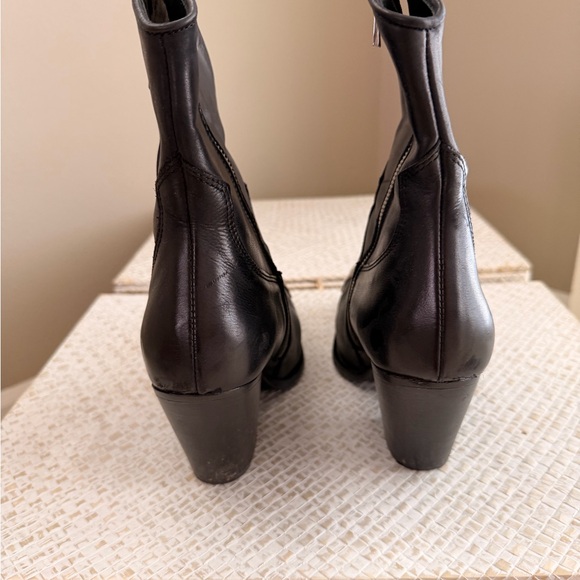 Free People Landry Square Toe Western Boots, Women’s Size 38. - Picture 4 of 5